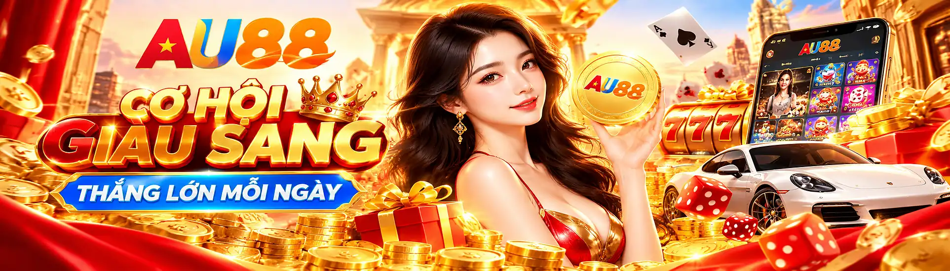 banner pc2 thương hiệu AU88